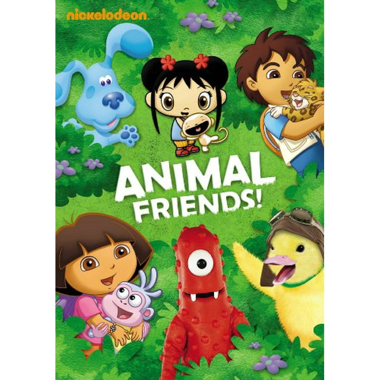 Nick JR Favorites: Animal Friends (DVD) - Walmart.com
