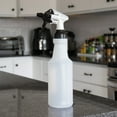 thumbnail image 4 of (3 pack) Stout Stuff Plastic Wide Mouth Empty Spray Bottle, Holds 32oz, 4 of 9
