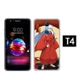 thumbnail image 1 of LG G3S D690 Lite Stylo 6 K30 V60 Terciopelo G8 K51 V40 Funda Blanda 44TP Inuyasha Anime, 1 of 4