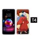 thumbnail image 1 of LG G3S D690 Lite Stylo 6 K30 V60 Terciopelo G8 K51 V40 Funda Blanda 44TP Inuyasha Anime, 1 of 4