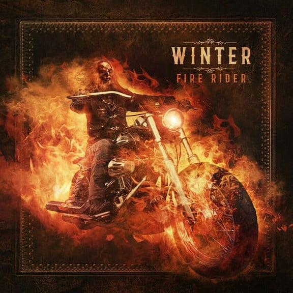 Winter - Fire Rider - Heavy Metal - CD