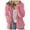 Hot Pink, variant on Dezsed Womens Winter Sherpa Fleece Jacket Clearance Fashion Women Casual Solid Hooded Plush Warm Jackets Zipper Cardigan Tops Coat Blue M