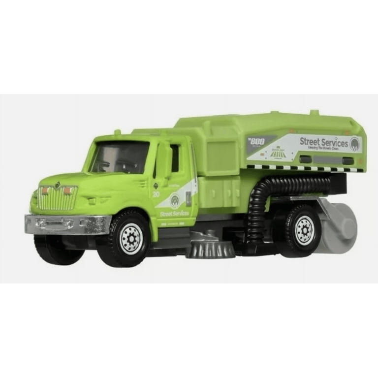 MATCHBOX INTERNATIONAL STREET CLEANER WORKING RIGS 2025 - Walmart.com