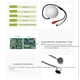 thumbnail image 3 of 5X Monitoreo de Audio MIC Micrófono de Captación de Sonido para Vigilancia CCTV Cámara IP de Seguridad Preamplificador Incorporado Voz con Cable, 3 of 5