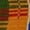 Ghana Kente Cloth, variant on Men's Novelty Pattern Crew Socks Calf Length Athletic Socks for Men