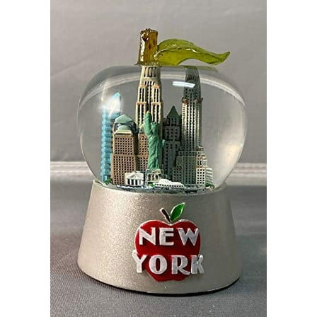 ZIZO New York 3D Snow Globe 3 1/2 inches