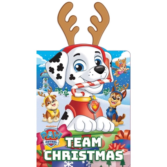 Paw Patrol: Team Christmas, (Board Book)