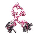 thumbnail image 3 of Pawfectpals Tough Twisted Dog Chew Pull Rope Teething Toy for Large Dogs (5 Knots-Pink), 3 of 6