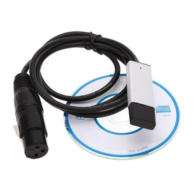 USB-DMX512 Computer Lighting Console Multi-Function Freestyle Light Console Wedding Stage Dimming Controller