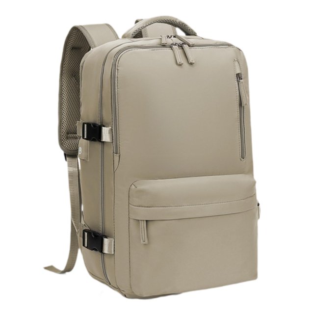 Bolso de hombro Strade Fareast Limited mochila de gran capacidad beige