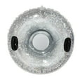 thumbnail image 1 of Chambre à air gonflable à paillettes - Argent, 1 of 1