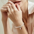 thumbnail image 2 of ROSIANNA 925 Sterling Silver Charm for Bracelets Women Red Heels Lipstick Shopping Bag Dangle Charm Necklace Pendant Gifts, 2 of 6