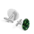 thumbnail image 3 of Saint Patrick's Day Premium Stainless Steel Cufflink Sets for Men - Ideal for Dress Shirts and Formal Events, 3 of 6