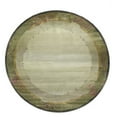 thumbnail image 2 of Oriental Weavers Generations 112G1 Green/Beige Border Round Indoor Area Rug, 2 of 2