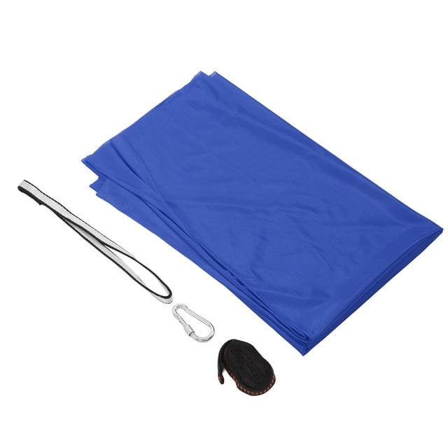 Hamac pour Enfants, Balançoire de Relaxation Confortable et Stable pour Extérieur Bleu