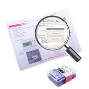 52Pi Raspberry Pi Pico Basic Starter Kit with Raspberry Pi Pico، Breadboard، I2C 1602 LCD Display Module، 9g Mirco Servo for Raspberry Pi Beginners & Software Engineer