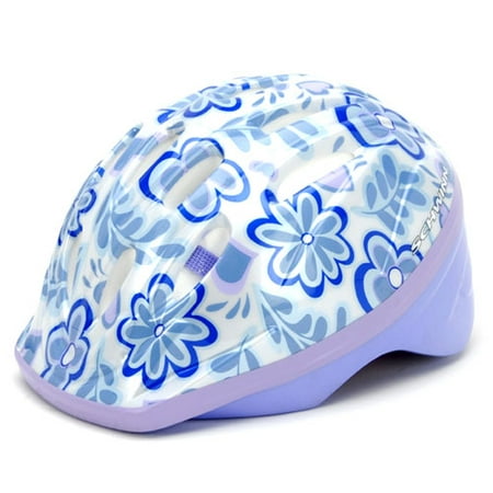 girl bike helmet and pads