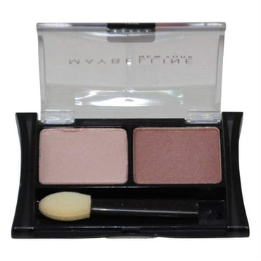 Maybelline Expert Wear Eye Shadow Duo, Rose Tints 30, 0.08 oz