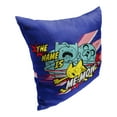 thumbnail image 2 of Warner Bros Adventure Time The Names Memeow Kids Printed Throw Pillow, 18 x 18 inches, 2 of 2