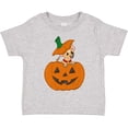 thumbnail image 3 of Inktastic Halloween Chihuahua Pumpkin Boys or Girls Toddler T-Shirt, 3 of 5