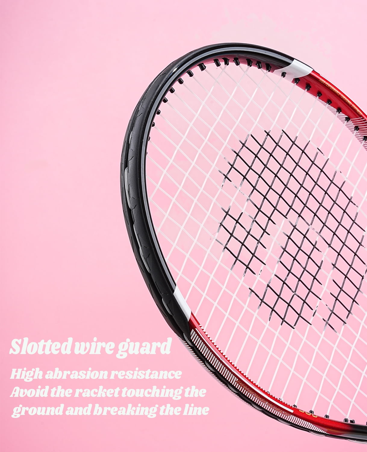 Senston Tennis Rackets for Adults 27 inch Tennis Racquets - 2 Player Tennis Racket Set with 3balls,2 Grips, 2 Vibration Dampers
