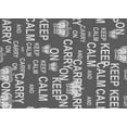 thumbnail image 1 of Ahgly Company Machine Washable Indoor Rectangle Transitional Dark Gray Area Rugs, 2' x 5', 1 of 7
