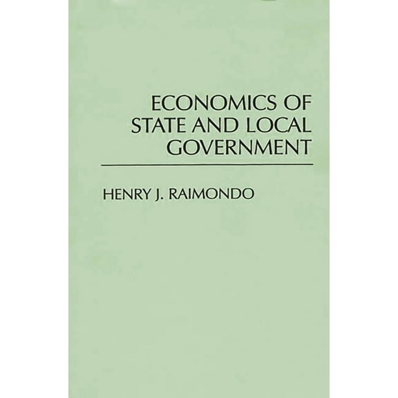 Leaders; 6 Economics of State and Local Government, (Paperback)