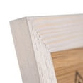 thumbnail image 4 of Rustic Wooden Picture Frames - 100% Natural Solid Eco Wood for Wall Mounting/ Tabletop Photo Frame - Pack of 2/ Pack of 1, 4 of 5