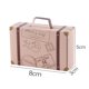 thumbnail image 2 of Moyic 10 juegos de caja de dulces de chocolate, caja clásica Vintage, contenedor de viaje, bolsas dulces, suministros para fiestas y eventos de Kits de decoración para fiestas Moyic HA018416-00, 2 of 6
