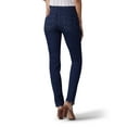 lee women's sculpting slim fit skinny leg pull on jean