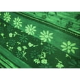 thumbnail image 1 of Ahgly Company Machine Washable Indoor Rectangle Transitional Deep Emerald Green Area Rugs, 3' x 5', 1 of 7
