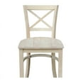 thumbnail image 5 of Home Square Charlotte Counter Height Stool - 24" Seat Height - Set of 3, 5 of 11