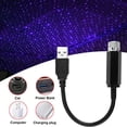 thumbnail image 2 of Mini Proyector De Luz Led De Noche Para Techo De Coche, Lámpara De Galaxia De Ambiente, Lámpara Decorativa Usb, Luz De Decoración Interior De Coche Ajustable Yuarrent VI004707-00, 2 of 7