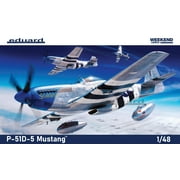 Eduard 84172 P-51D-5 Mustang USAAF 'Weekend Edition' 1/48 Scale Model Kit
