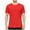 Red, variant on Wyobmus Mens Short Sleeve Tee Shirts Quick Dry Stretch Active Crew Neck T Shirt Bodybuilding Running Gym Workout Tee Tops S-4X Olive Green