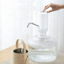 Portable Mini Water Table Pump | USB Rechargeable Automatic Drinking Water Dispenser | Food Grade Hose for Home Office School Use | Includes 1 Pump