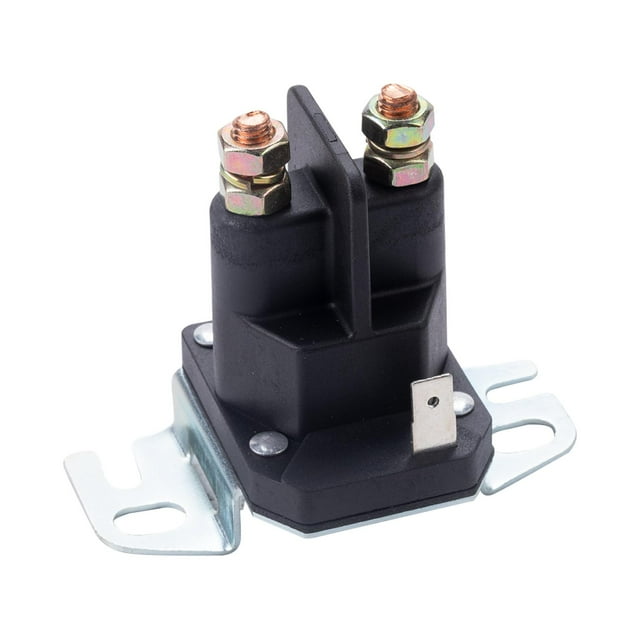 jesticaly Advanced 12V Lawn Mower Starter Solenoid Compatible 691656 555375GS 790951 Easy Installation Solutions Durability