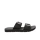 thumbnail image 1 of Sandalias Mariel color negro con doble hebilla 26.0 Dorothy Gaynor Sandalias Mariel color negro con doble hebilla 26.0, 1 of 6