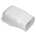 thumbnail image 2 of Cubierta de tubo de aire acondicionado, cubierta protectora de pared de PVC, accesorio para interior y exterior, 2 of 9