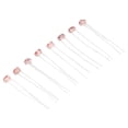 thumbnail image 3 of Uadme Fotorresistor De 50 Piezas, Fotorresistor De 5 Mm GM5539, Fotorresistor Sensible A La Luz, Resistencia Dependiente De La Luz, 3 of 8