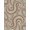 Beige Gray Orange, Pattern 13, variant on ODIKA 8'x10' Washable Area Rug Stump Wood Grain Rustic Nature With Earthy Annual Rings Tree Flowing Dynamic for Living Room, Under Sectional, Family , Durable, Non-Slip