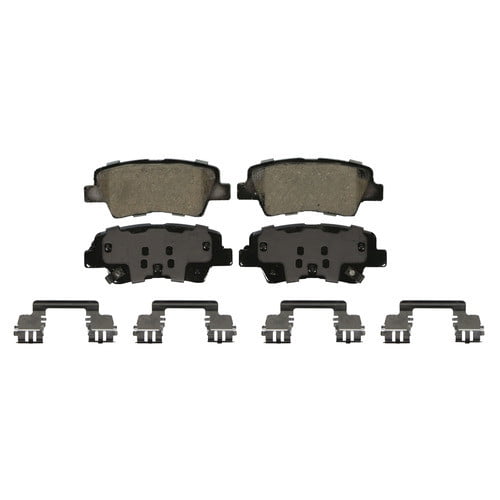 BALATAS CERAMICAS VELOSTER 2012 al 2015 HYUNDAI L4 1.6L Traseras WAGNER .