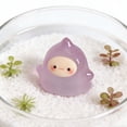 thumbnail image 4 of Aodebiao 1PC Luminous Mini Resin Water Elves Figurines for Dollhouse Decoration Tiny Ghost Resin Miniature Things for Fairy Garden Micro Landscaping Decoration Cake Toppers Decor, 4 of 5