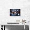 thumbnail image 2 of ARTCANVAS Hubble Telescope Peers Into the Storm Cream Clouds Canvas Art Print - Size: 18" x 12" (1.50" Deep), 2 of 9