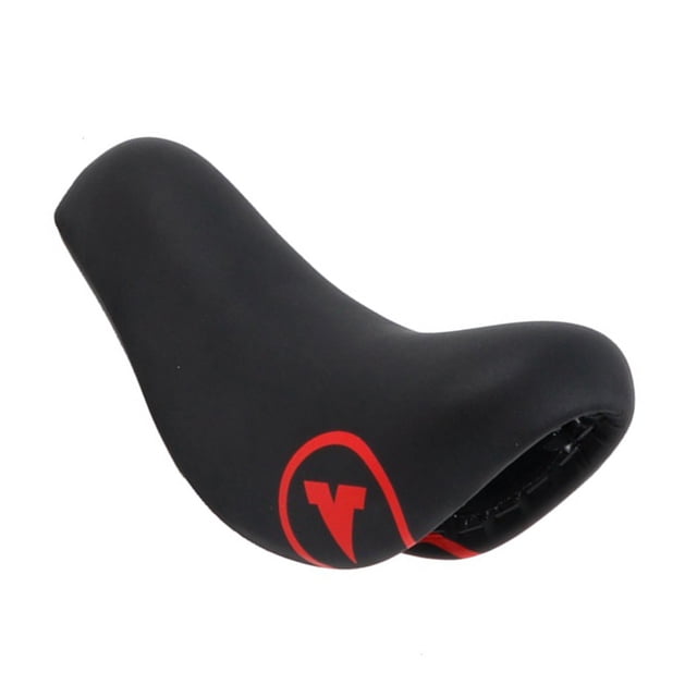 Greeniant Asiento de bicicleta de equilibrio para niños, cojín de monopatín eléctrico, sillín de carreras, pieza de repuesto de reparación Ciclismo Negro