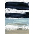thumbnail image 2 of Lehnhardt, Iris 14x18 Black Ornate Wood Framed with Double Matting Museum Art Print Titled - Maritime, 2 of 4