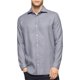 thumbnail image 1 of Calvin Klein Infinite Cool - Camisa con botones para hombre, color negro, mediano Calvin Klein  Botones al frente, 1 of 1
