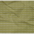 thumbnail image 5 of oneOone Organic Cotton Poplin Twill Fabric Triangle Geometric Printed Craft Fabric BTY 42 Inches Wide, 5 of 5