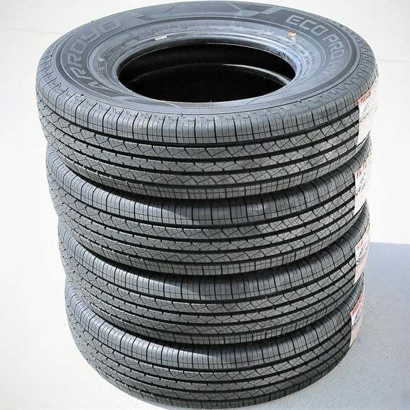 Set of 4 Arroyo Eco Pro H/T 215/70R16 100H a/s All Season Tires