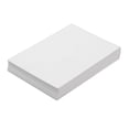 thumbnail image 1 of HLONK White Cardstock  Strong Practicality Multi Purpose White Cardstock Paper  For Greeting Cards, 1 of 8